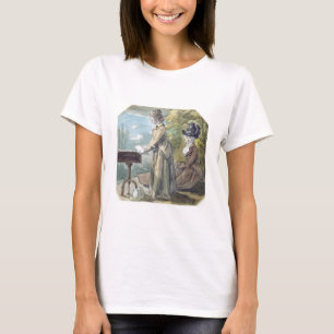 Lady Francis Scott and Lady Elliot, c.1770 (w/c ov T-Shirt
