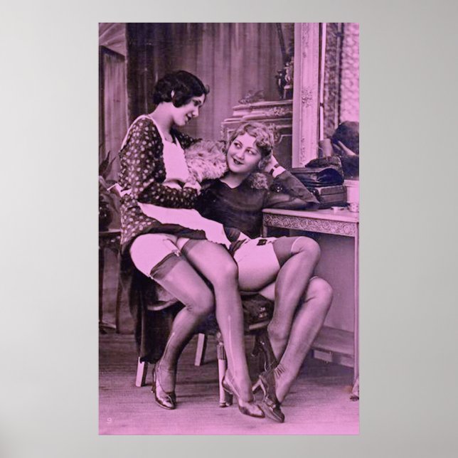 Lady Friends Poster (Front)