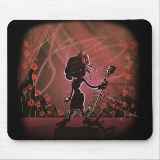 Lady From Jazz: Trump's Journey Mousepad