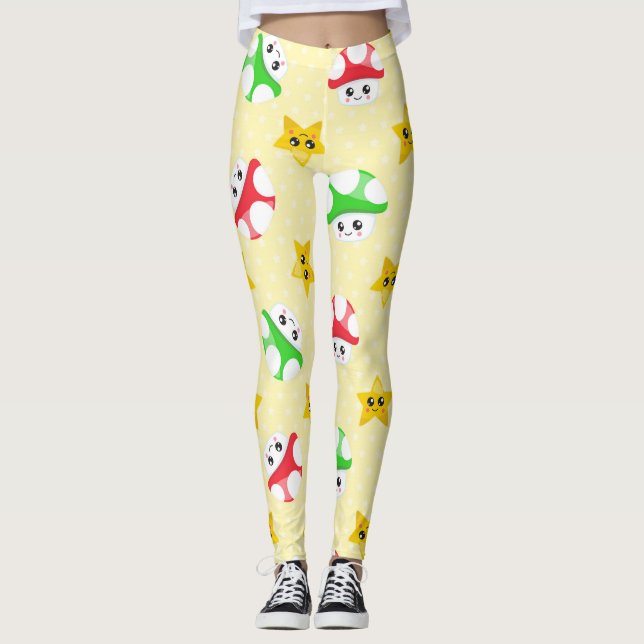 Lady Gamer   Leggings (Front)