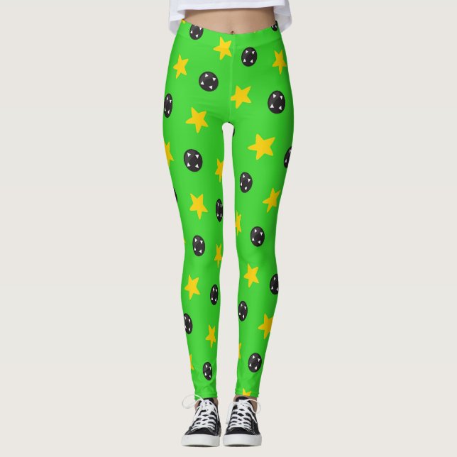 Lady Gamer   Leggings (Front)