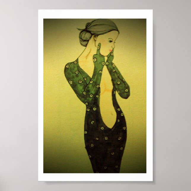Lady Givebird Poster (Front)