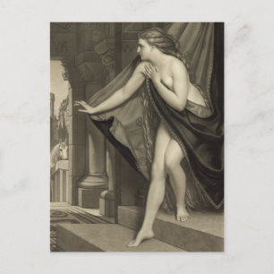 Lady Godiva by T.L. Atkinson 1874 Postcard