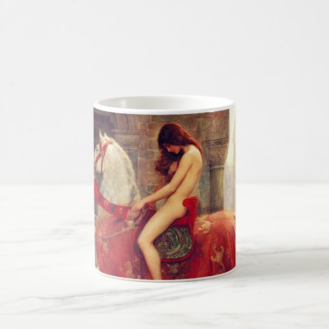 Lady Godiva Mug (Center)