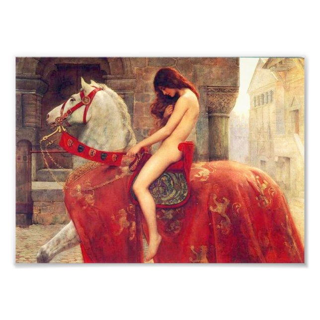 Lady Godiva Print (Front)