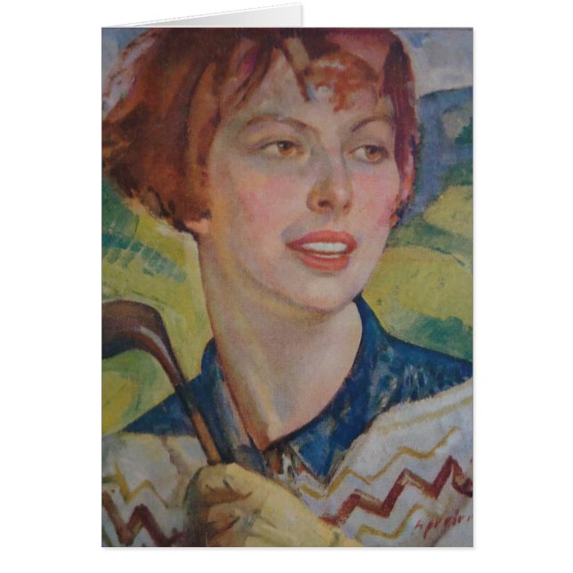 Lady Golfer (Front)