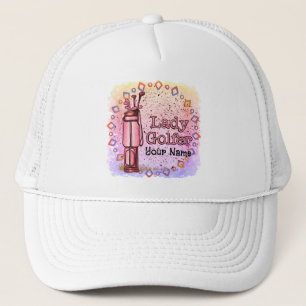 Lady Golfer golf hat
