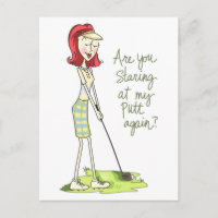 Lady Golfer