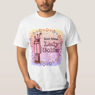 Lady Golfer T-Shirt
