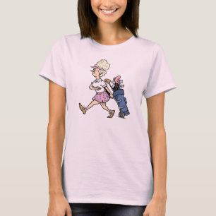 Lady Golfer Tshirts and Gifts