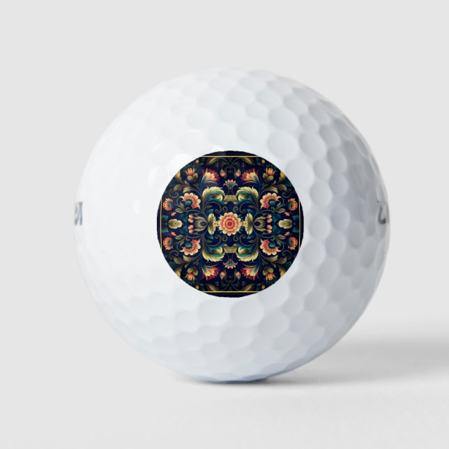 Lady Golfer's Delight Golf Balls (Front)