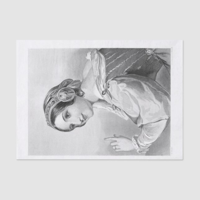 Lady Grace Tissue Paper (Front)