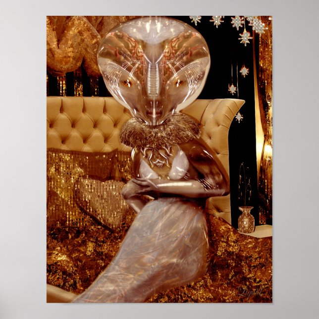 Lady Grey Print (Front)