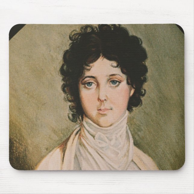 Lady Hamilton Mouse Pad (Front)