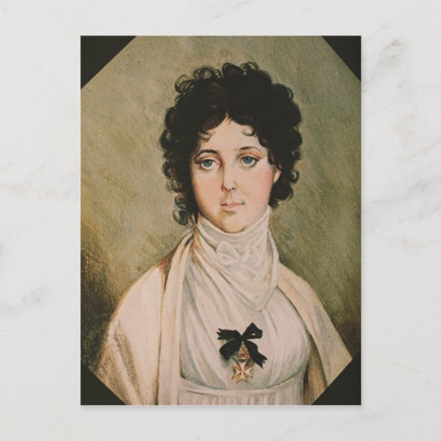 Lady Hamilton Postcard (Front)