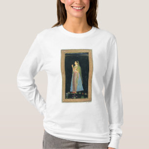 Lady holding a blossom, from the Small Clive Album T-Shirt