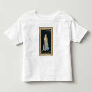 Lady holding a blossom, from the Small Clive Album Toddler T-Shirt