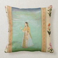 Lady holding a flower, from the Small Clive Album