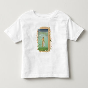 Lady holding a flower, from the Small Clive Album Toddler T-Shirt