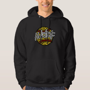 LADY HORNETS Leopard Cheetah Softball Team Trendy  Hoodie