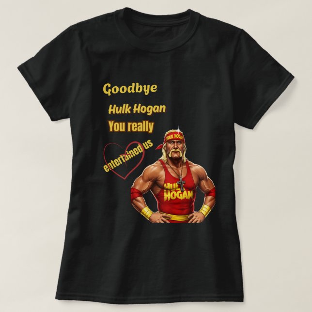 “Lady Hulk Tribute Tee – Dual‑Print Wrestling Icon (Design Front)