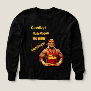 “Lady Hulk Tribute Tee – Dual‑Print Wrestling Icon