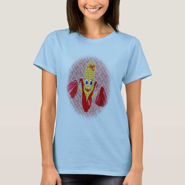 Lady Huskers T-Shirt (Front)