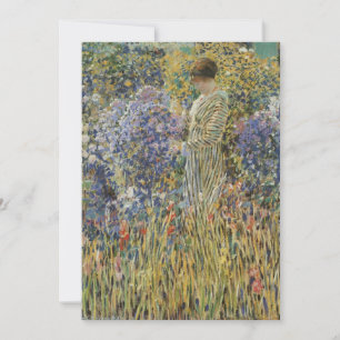 Lady in a Garden by Frederick Frieseke, Fine Art