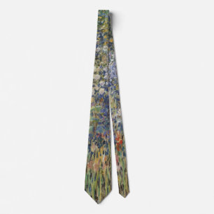 Lady in a Garden by Frederick Frieseke, Fine Art Tie