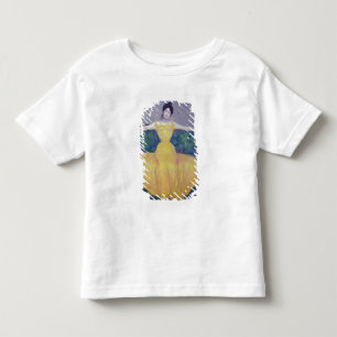 Lady in a Yellow Dress, 1899 Toddler T-Shirt