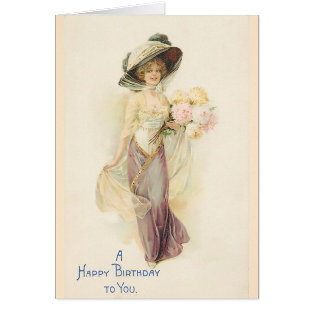 Lady in Beige and Brown (Front)