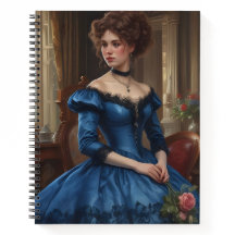 Lady in Blue