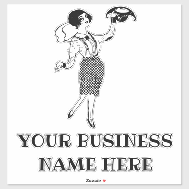 Lady in chequered dress vintage art transparent (Sheet)