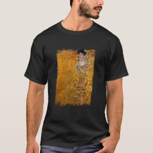 Lady In Gold By Gustav Klimt Famous Painting T-Shirt