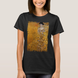 Lady In Gold By Gustav Klimt Famous Painting T-Shirt