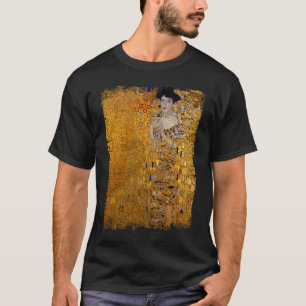 Lady In Gold By Gustav Klimt Famous Painting T-Shirt