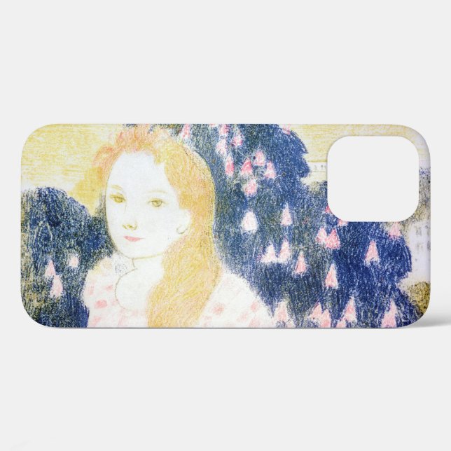 Lady in Pink Dress, Maurice Denis Case-Mate iPhone Case (Back (Horizontal))