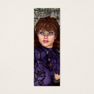 Lady in Purple