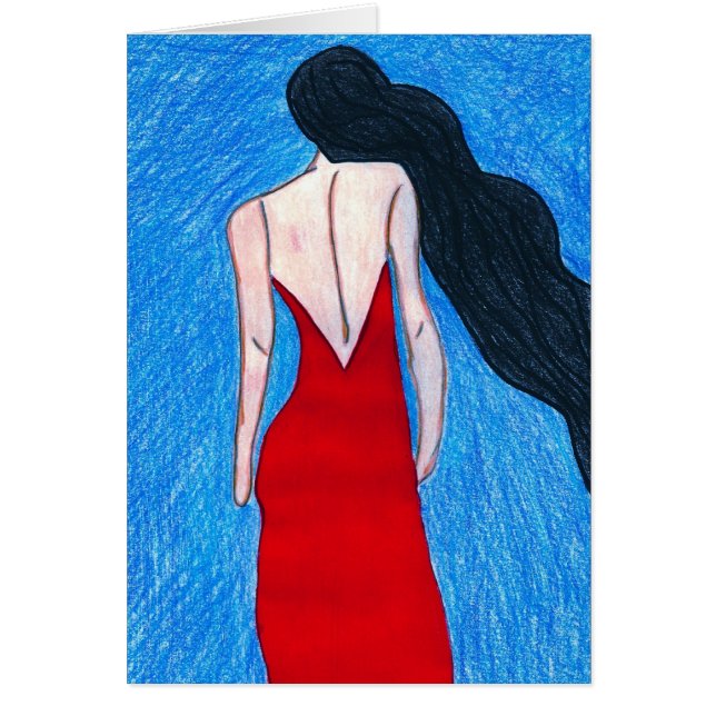 lady in red (Front)