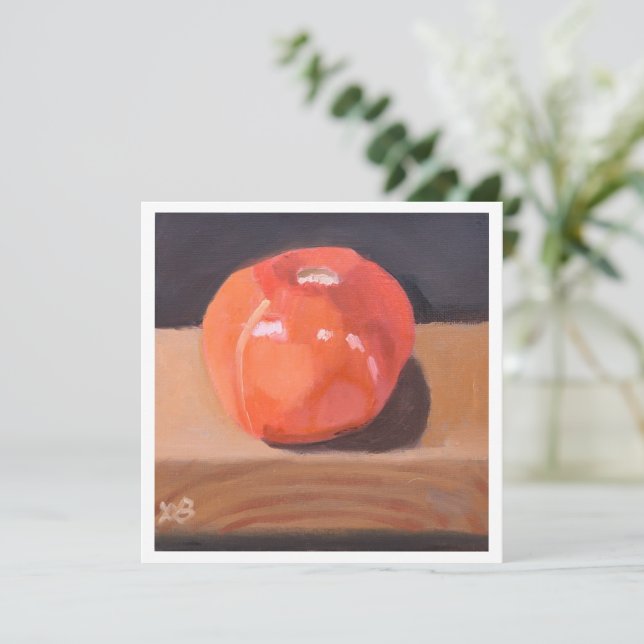 Lady in Red (Standing Front)