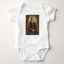 Lady in the garden, medieval illustration/renaissa