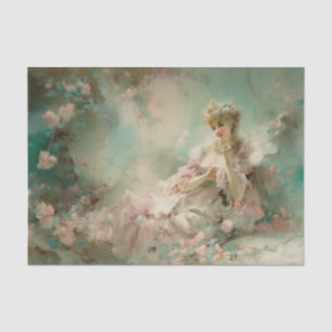 Lady in the Garden Tissue Paper