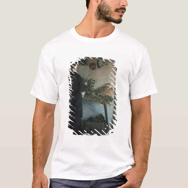 Lady in the Kitchen T-Shirt (Front)