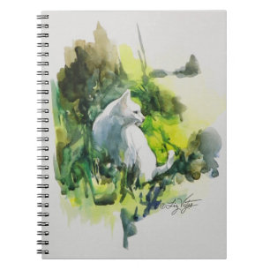 Lady In The Sun Notebook