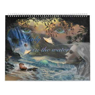 Lady In the water Calendar