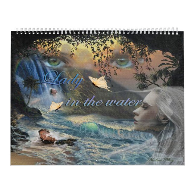 Lady In the Water Calendar (Cover)