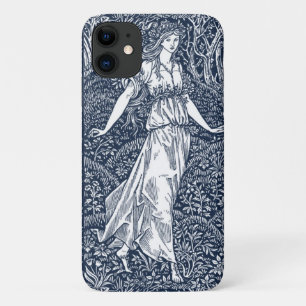 lady in the Woods Case-Mate iPhone Case