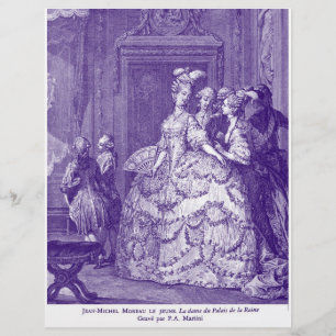 Lady in Waiting to Marie Antoinette Flyer