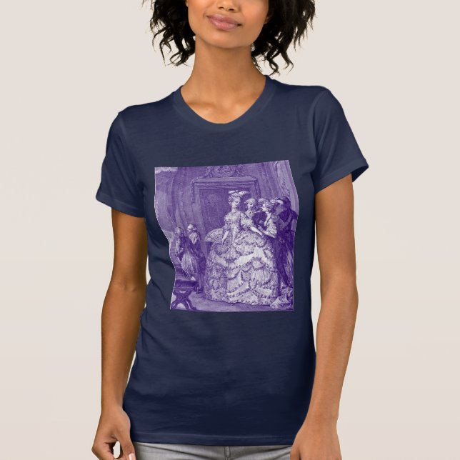 Lady in Waiting to Marie Antoinette T-Shirt (Front)