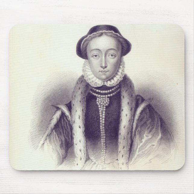 Lady Jane Grey, engraved by S. Freeman Mouse Pad (Front)
